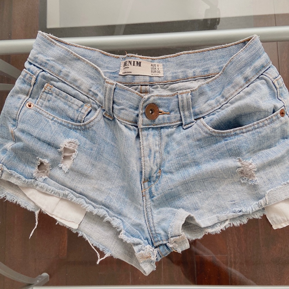 Cotton on denim shorts bundle